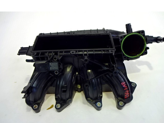 INTAKE MANIFOLD OEM N. 03F129709J ORIGINAL PART ESED AUDI A1 8X1 8XF (DAL 2010)BENZINA 12  YEAR OF CONSTRUCTION 2014