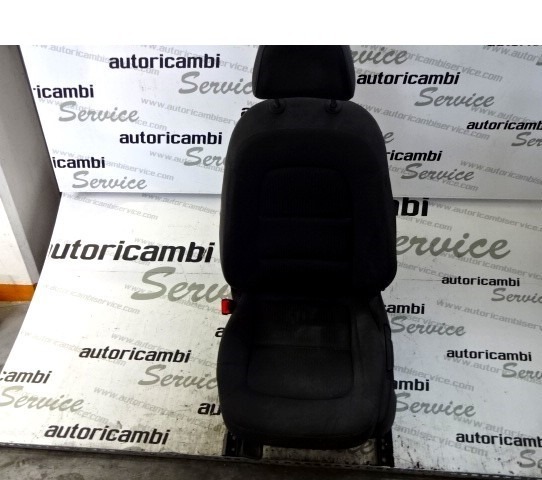 SEAT FRONT DRIVER SIDE LEFT . OEM N. 25508 184 SEDILE ANTERIORE SINISTRO TESSUTO ORIGINAL PART ESED AUDI A4 B8 8K2 BER/SW/CABRIO (2007 - 11/2015) DIESEL 20  YEAR OF CONSTRUCTION 2011