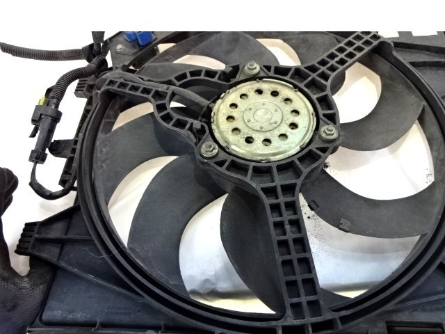 RADIATOR COOLING FAN ELECTRIC / ENGINE COOLING FAN CLUTCH . OEM N. 51787111 ORIGINAL PART ESED FIAT 500 CINQUECENTO (2007 - 2015) BENZINA 12  YEAR OF CONSTRUCTION 2007