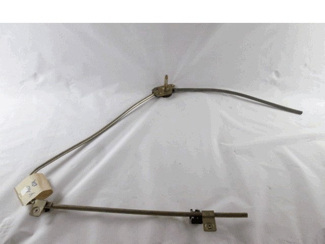 MANUAL FRONT WINDOW LIFT SYSTEM OEM N. 30/167 ORIGINAL PART ESED AUTOBIANCHI Y10 (1985 - 1989)BENZINA 10  YEAR OF CONSTRUCTION 1985