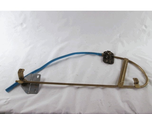 MANUAL FRONT WINDOW LIFT SYSTEM OEM N. 4817307 ORIGINAL PART ESED IVECO TURBOSTAR (1984 - 1993)DIESEL 172  YEAR OF CONSTRUCTION 1984