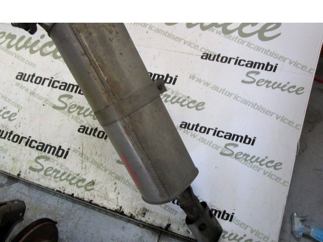 EXHAUST & MUFFLER / EXHAUST SYSTEM, REAR OEM N. 17989 SCARICO COMPLETO - MARMITTA - SILENZIATORE ORIGINAL PART ESED PEUGEOT 307 BER/SW/CABRIO (2001 - 2009) DIESEL 16  YEAR OF CONSTRUCTION 2004
