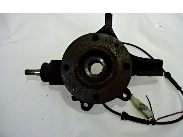 CARRIER, RIGHT FRONT / WHEEL HUB WITH BEARING, FRONT OEM N. 1606631080 330785 ORIGINAL PART ESED PEUGEOT 307 BER/SW/CABRIO (2001 - 2009) DIESEL 16  YEAR OF CONSTRUCTION 2004
