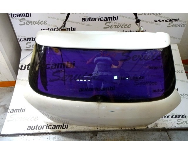 TRUNK LID OEM N. 8701S5 ORIGINAL PART ESED PEUGEOT 307 BER/SW/CABRIO (2001 - 2009) DIESEL 16  YEAR OF CONSTRUCTION 2004