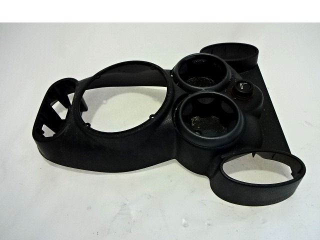 TUNNEL OBJECT HOLDER WITHOUT ARMREST OEM N. 51167147186 ORIGINAL PART ESED MINI COOPER / ONE R50 (2001-2006) DIESEL 14  YEAR OF CONSTRUCTION 2004