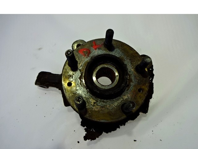 CARRIER, RIGHT FRONT / WHEEL HUB WITH BEARING, FRONT OEM N. RUB000040 RUC500070 ORIGINAL PART ESED LAND ROVER FREELANDER 3/5 PORTE (1997 - 2000) DIESEL 20  YEAR OF CONSTRUCTION 1999