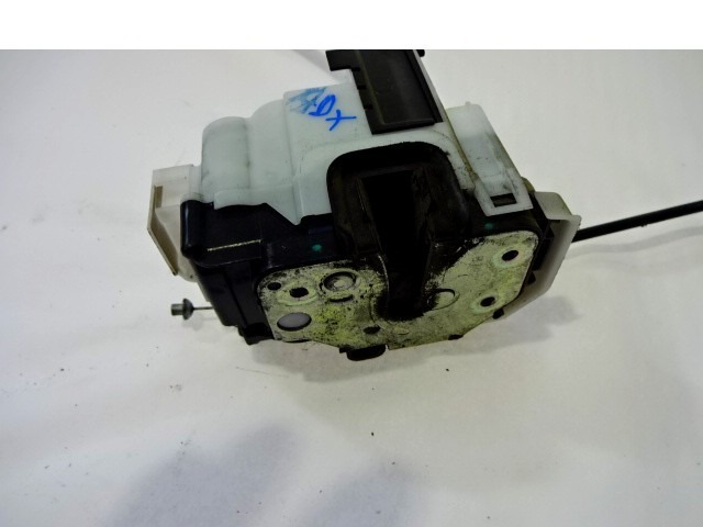 CENTRAL LOCKING OF THE RIGHT FRONT DOOR OEM N. 9138AR ORIGINAL PART ESED PEUGEOT BIPPER (DAL 2007) DIESEL 14  YEAR OF CONSTRUCTION 2010