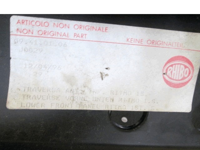 BUMPER CARRIER AVANT OEM N.  ORIGINAL PART ESED FIAT RITMO (1978 - 1982)BENZINA 13  YEAR OF CONSTRUCTION 1978