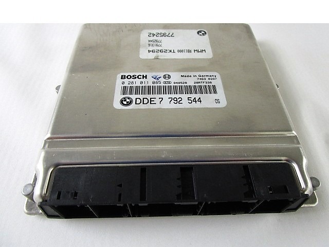 BASIC DDE CONTROL UNIT / INJECTION CONTROL MODULE . OEM N. 281011085 ORIGINAL PART ESED MINI COOPER / ONE R50 (2001-2006) DIESEL 14  YEAR OF CONSTRUCTION 2004