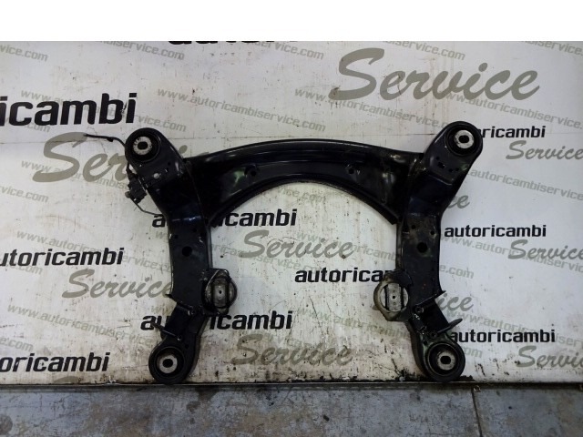 FRONT AXLE  OEM N. 4F0399313AE ORIGINAL PART ESED AUDI A6 C6 4F2 4FH 4F5 BER/SW/ALLROAD (07/2004 - 10/2008) DIESEL 30  YEAR OF CONSTRUCTION 2005