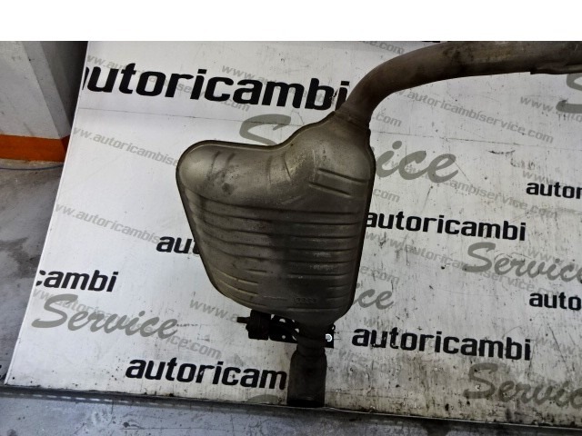 EXHAUST & MUFFLER / EXHAUST SYSTEM, REAR OEM N. 18420 SCARICO COMPLETO - MARMITTA - SILENZIATORE ORIGINAL PART ESED AUDI A6 C6 4F2 4FH 4F5 BER/SW/ALLROAD (07/2004 - 10/2008) DIESEL 30  YEAR OF CONSTRUCTION 2005