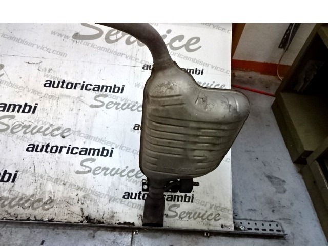EXHAUST & MUFFLER / EXHAUST SYSTEM, REAR OEM N. 18420 SCARICO COMPLETO - MARMITTA - SILENZIATORE ORIGINAL PART ESED AUDI A6 C6 4F2 4FH 4F5 BER/SW/ALLROAD (07/2004 - 10/2008) DIESEL 30  YEAR OF CONSTRUCTION 2005