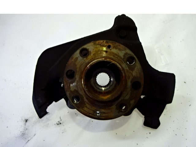 CARRIER, LEFT / WHEEL HUB WITH BEARING, FRONT OEM N. 51776378 ORIGINAL PART ESED FIAT GRANDE PUNTO 199 (2005 - 2012) BENZINA 12  YEAR OF CONSTRUCTION 2006