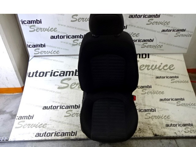 SEAT FRONT PASSENGER SIDE RIGHT / AIRBAG OEM N. 18897 SEDILE ANTERIORE DESTRO TESSUTO ORIGINAL PART ESED FIAT GRANDE PUNTO 199 (2005 - 2012) BENZINA 12  YEAR OF CONSTRUCTION 2006