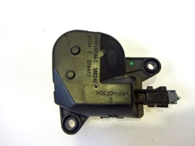 SET SMALL PARTS F AIR COND.ADJUST.LEVER OEM N. 04885465AA ORIGINAL PART ESED CHRYSLER VOYAGER/GRAN VOYAGER RG RS MK4 (2001 - 2007) DIESEL 28  YEAR OF CONSTRUCTION 2005