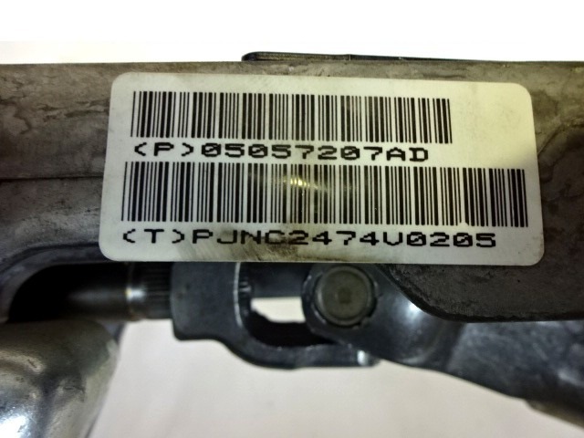 STEERING COLUMN OEM N. 04725786AC 05057207AD ORIGINAL PART ESED CHRYSLER VOYAGER/GRAN VOYAGER RG RS MK4 (2001 - 2007) DIESEL 28  YEAR OF CONSTRUCTION 2005