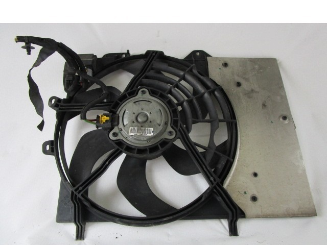 RADIATOR COOLING FAN ELECTRIC / ENGINE COOLING FAN CLUTCH . OEM N. 9801666680 ORIGINAL PART ESED CITROEN C3 PICASSO (2009 - 2016) BENZINA 14  YEAR OF CONSTRUCTION 2009