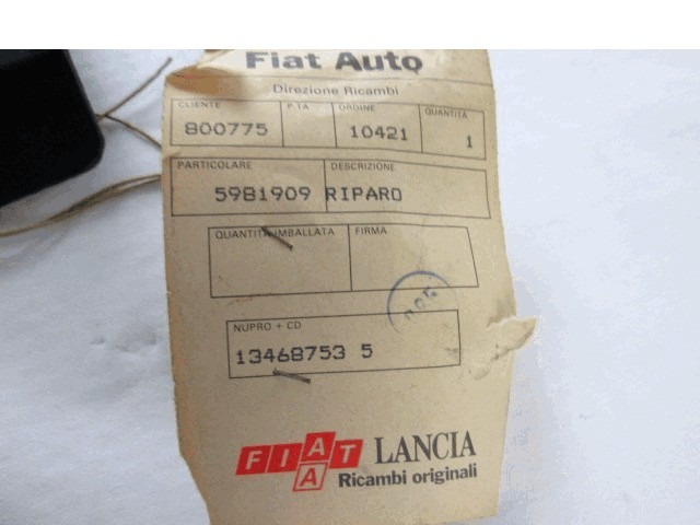 BRACKET F. RADIATOR  OEM N. 5981909 ORIGINAL PART ESED FIAT RITMO (1982 - 1988)BENZINA 13  YEAR OF CONSTRUCTION 1985