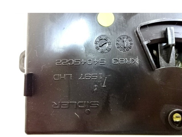 GLOVE BOX OEM N. XR8354045C22 ORIGINAL PART ESED JAGUAR S-TYPE (1999 - 2006) BENZINA 30  YEAR OF CONSTRUCTION 2000