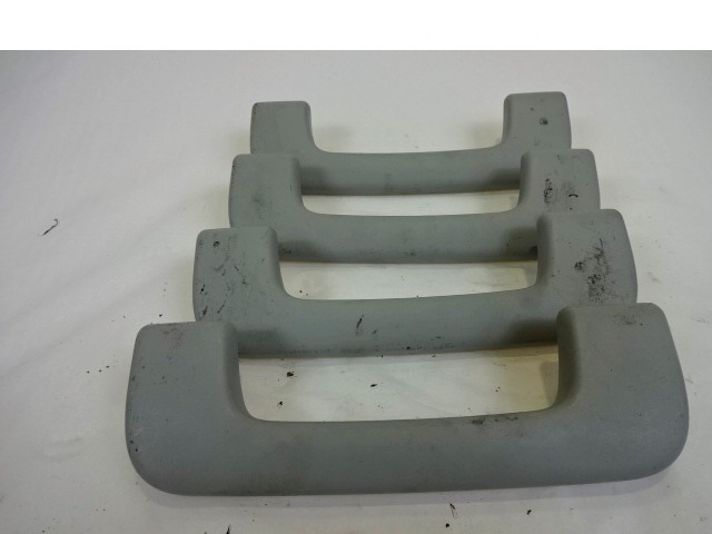 HANDLE OEM N. 8P0857607P ORIGINAL PART ESED AUDI A3 8P 8PA 8P1 RESTYLING (2008 - 2012)BENZINA 12  YEAR OF CONSTRUCTION 2011