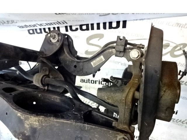 REAR AXLE CARRIER OEM N. 1K0505315BM ORIGINAL PART ESED AUDI A3 8P 8PA 8P1 RESTYLING (2008 - 2012)BENZINA 12  YEAR OF CONSTRUCTION 2011