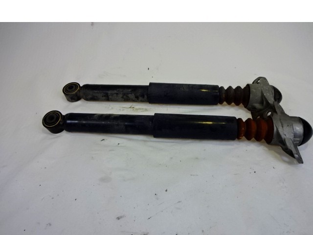 PAIR REAR SHOCK ABSORBERS OEM N. 1K0513029NJ ORIGINAL PART ESED AUDI A3 8P 8PA 8P1 RESTYLING (2008 - 2012)BENZINA 12  YEAR OF CONSTRUCTION 2011