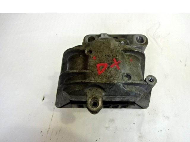 ENGINE SUPPORT OEM N. 1K0199262CP ORIGINAL PART ESED AUDI A3 8P 8PA 8P1 RESTYLING (2008 - 2012)BENZINA 12  YEAR OF CONSTRUCTION 2011