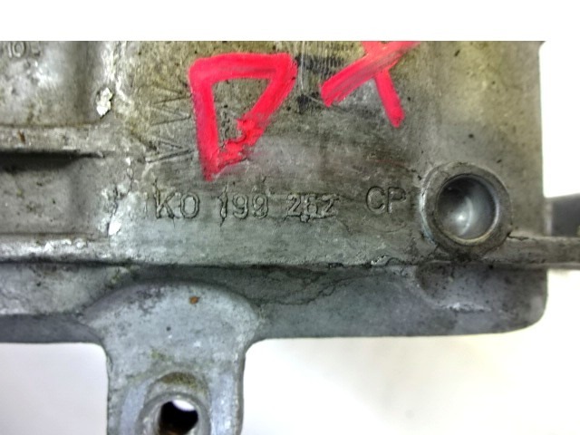 ENGINE SUPPORT OEM N. 1K0199262CP ORIGINAL PART ESED AUDI A3 8P 8PA 8P1 RESTYLING (2008 - 2012)BENZINA 12  YEAR OF CONSTRUCTION 2011