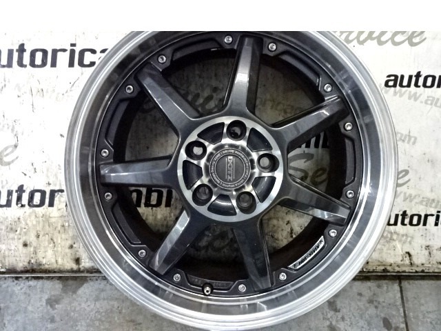 ALLOY WHEEL 17' OEM N.  ORIGINAL PART ESED AUDI A3 8P 8PA 8P1 RESTYLING (2008 - 2012)BENZINA 12  YEAR OF CONSTRUCTION 2011