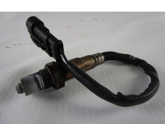 OXYGEN SENSOR . OEM N. 258006206 ORIGINAL PART ESED FIAT GRANDE PUNTO 199 (2005 - 2012) BENZINA 12  YEAR OF CONSTRUCTION 2006