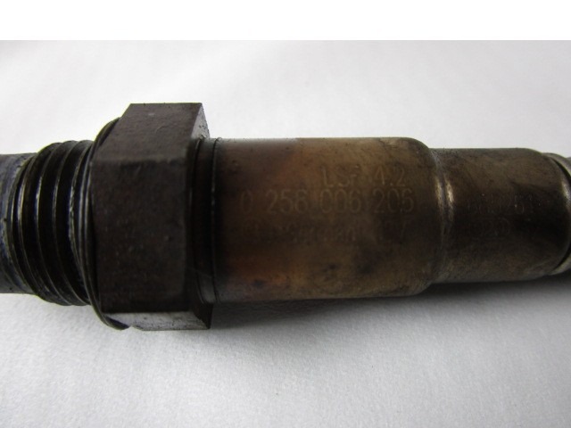 OXYGEN SENSOR . OEM N. 258006206 ORIGINAL PART ESED FIAT GRANDE PUNTO 199 (2005 - 2012) BENZINA 12  YEAR OF CONSTRUCTION 2006