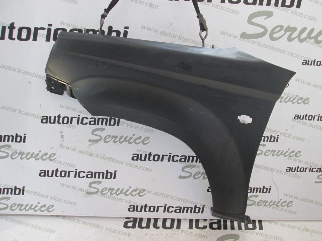 FENDERS FRONT / SIDE PANEL, FRONT  OEM N. 63113-8H700 ORIGINAL PART ESED NISSAN X-TRAIL T 30 (2001-08/2007) DIESEL 22  YEAR OF CONSTRUCTION 2004
