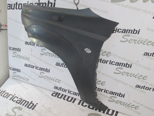 FENDERS FRONT / SIDE PANEL, FRONT  OEM N. 63113-8H700 ORIGINAL PART ESED NISSAN X-TRAIL T 30 (2001-08/2007) DIESEL 22  YEAR OF CONSTRUCTION 2004