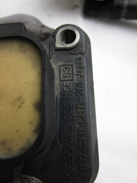 IGNITION COIL OEM N. 06B905115E ORIGINAL PART ESED AUDI TT 8N (1998 - 2006) BENZINA 18  YEAR OF CONSTRUCTION 2000