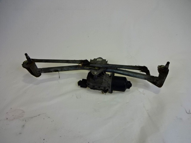 WINDSHIELD WIPER MOTOR OEM N. 6Q1955113A ORIGINAL PART ESED VOLKSWAGEN POLO (2005 - 10/2009) BENZINA 12  YEAR OF CONSTRUCTION 2005