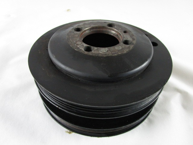 PULLEY OEM N. 130987082 ORIGINAL PART ESED GREAT WALL STEED (2006 - 2010) BENZINA/GPL 24  YEAR OF CONSTRUCTION 2009