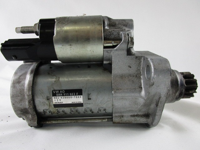 STARTER  OEM N. 0AH911023F ORIGINAL PART ESED AUDI A3 8P 8PA 8P1 RESTYLING (2008 - 2012)BENZINA 12  YEAR OF CONSTRUCTION 2011