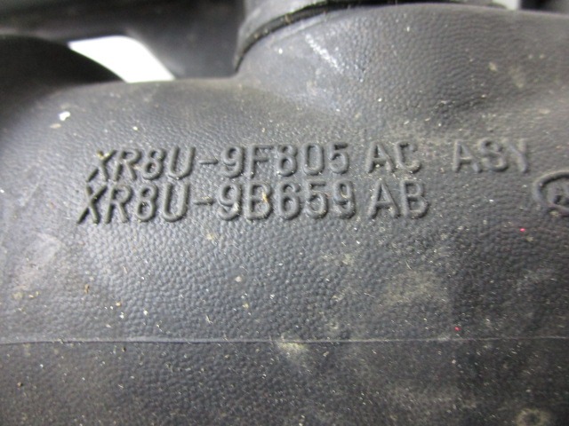 HOSE / TUBE / PIPE AIR  OEM N. XR8U-9F805-AC ORIGINAL PART ESED JAGUAR S-TYPE (1999 - 2006) BENZINA 30  YEAR OF CONSTRUCTION 2000