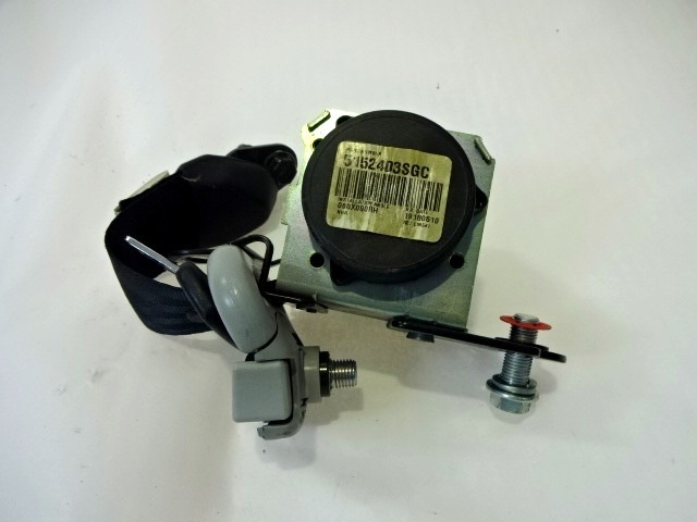 SEFETY BELT OEM N. 5152403SGC ORIGINAL PART ESED GREAT WALL HOVER (dal 2011) BENZINA/GPL 24  YEAR OF CONSTRUCTION 2011