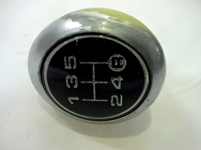 16 SINGLE GEAR KNOB OEM N. 1703011-K00 ORIGINAL PART ESED GREAT WALL HOVER (dal 2011) BENZINA/GPL 24  YEAR OF CONSTRUCTION 2011
