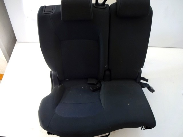 SEATS REAR  OEM N. 11136 SEDILE SDOPPIATO POSTERIORE TESSUTO ORIGINAL PART ESED NISSAN QASHQAI J10E (03/2010 - 2013) DIESEL 15  YEAR OF CONSTRUCTION 2011