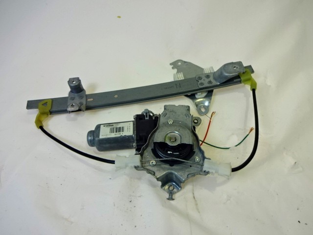 DOOR WINDOW LIFTING MECHANISM REAR OEM N. 82700EY10A 402190A ORIGINAL PART ESED NISSAN QASHQAI J10E (03/2010 - 2013) DIESEL 15  YEAR OF CONSTRUCTION 2011