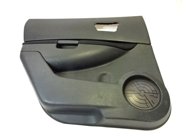 DOOR TRIM PANEL OEM N. 11136 PANNELLO INTERNO PORTA POSTERIORE ORIGINAL PART ESED NISSAN QASHQAI J10E (03/2010 - 2013) DIESEL 15  YEAR OF CONSTRUCTION 2011