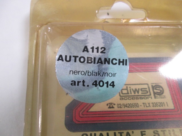 MOULDINGS FENDER OEM N.  ORIGINAL PART ESED AUTOBIANCHI A112 (1969 - 1986)BENZINA 10  YEAR OF CONSTRUCTION