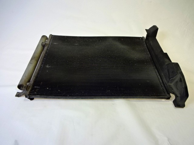 CONDENSER, AIR CONDITIONING OEM N. A1695001254 ORIGINAL PART ESED MERCEDES CLASSE B W245 T245 5P (2005 - 2011) DIESEL 20  YEAR OF CONSTRUCTION 2011