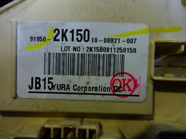 KIT ACCENSIONE AVVIAMENTO OEM N. 31017 KIT ACCENSIONE AVVIAMENTO ORIGINAL PART ESED KIA SOUL (2008 - 2014) DIESEL 16  YEAR OF CONSTRUCTION 2009