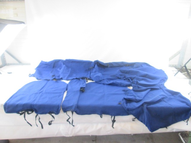 COVERS / SEAT COVERS OEM N. FODERINE / COPRISEDILI ORIGINAL PART ESED ZZZ (ALTRO)   YEAR OF CONSTRUCTION