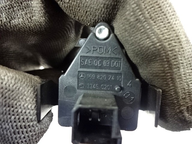 SWITCH HAZARD WARNING/CENTRAL LCKNG SYST OEM N. 1698207410 ORIGINAL PART ESED MERCEDES CLASSE A W169 5P C169 3P (2004 - 04/2008) DIESEL 20  YEAR OF CONSTRUCTION 2006