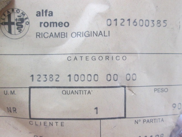 GRILLES . OEM N. 1,23821E+13 ORIGINAL PART ESED ALFA ROMEO GIULIETTA 116 (1977 - 1985)BENZINA 16  YEAR OF CONSTRUCTION 1977