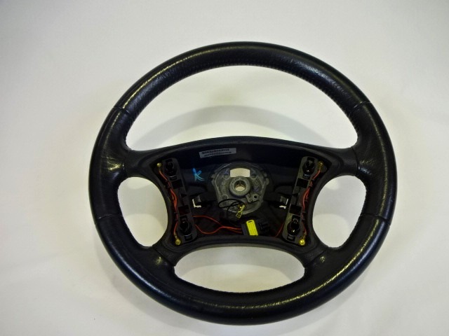 STEERING WHEEL OEM N. 9650003977 ORIGINAL PART ESED CITROEN C5 MK1 /BREAK (2000 - 2007) DIESEL 16  YEAR OF CONSTRUCTION 2007